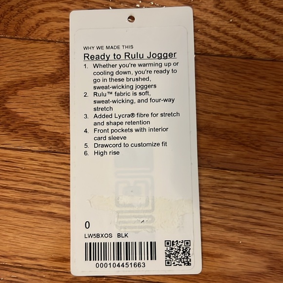 Lululemon Ready to Rulu joggers - Picture 9 of 9
